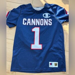 Boston Cannons Marcus Holman #1 Replica Jersey (Away) Premier Lacrosse League